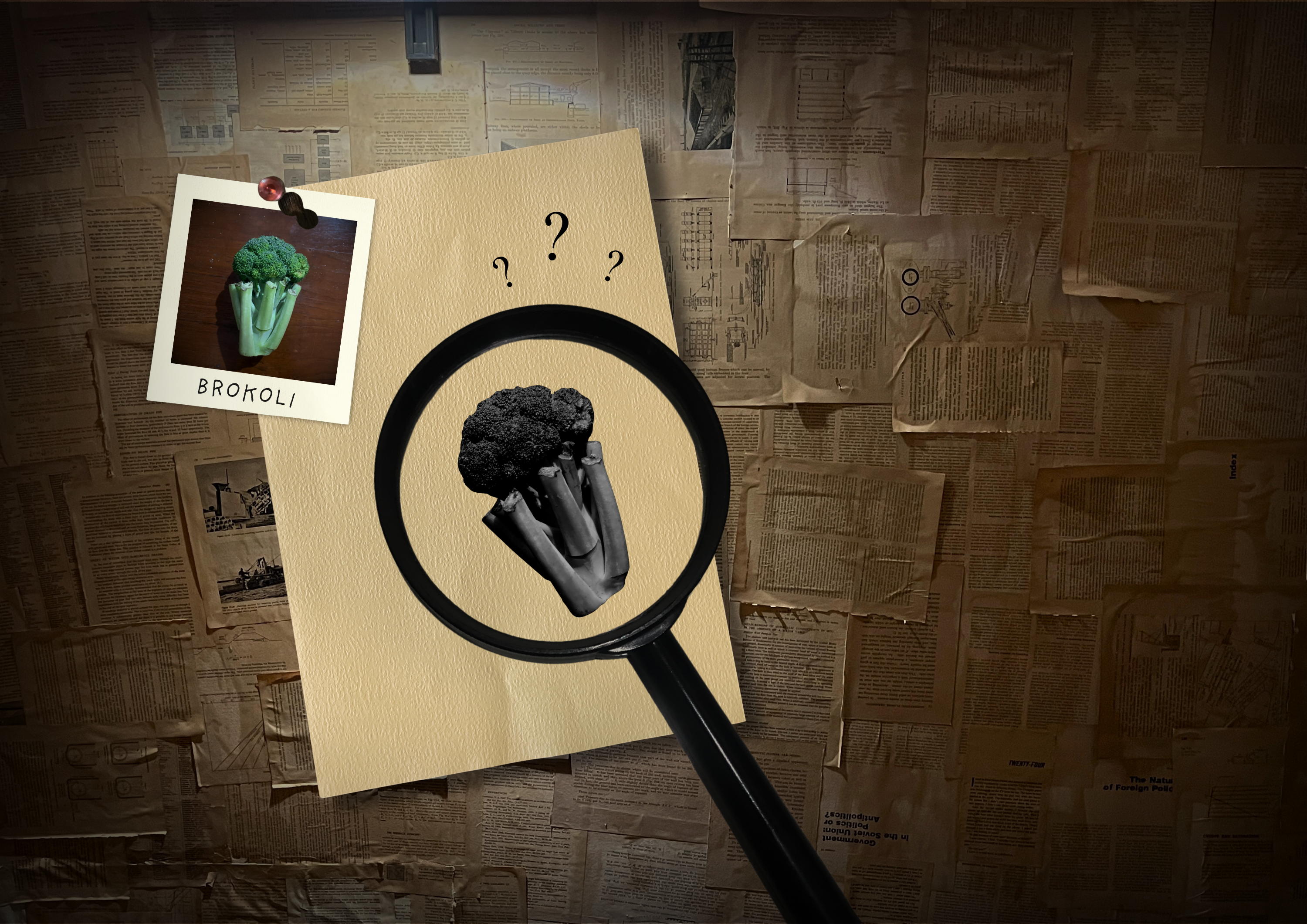 Kaca Pembesar Investigasi